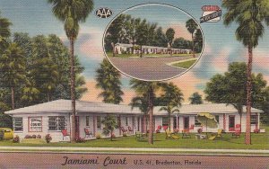 Postcard Jamiami Court Bradenton FL