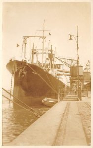 S S Pan America Real Photo Munson Steamship Line Ship 