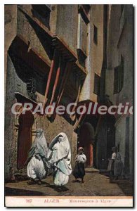 Postcard Old Moorish Algiers