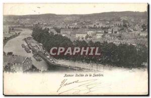 Old Postcard Vallee Namur Sambre