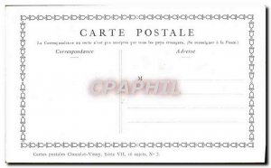 Postcard Old Advertisement Fancy Chocolate Vinay Cache Cache game Lancret