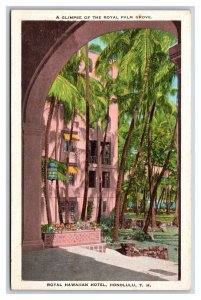 Royal Hawaiian Hotel Honolulu Hawaii HI  UNP WB Postcard W18