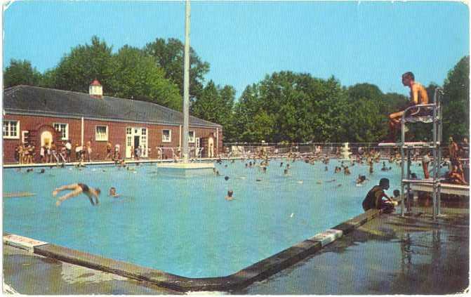 Swimming Pool City Park Parkersburg West Virginia WV