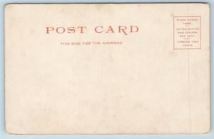 Postcard NM Albuquerque Navaho Bayetta Blanket Fred Harvey Collection c1907 M10