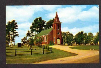 MAINE Newcastle Damariscotta ME Catholic Church Patrick