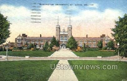 Washington University in St. Louis, Missouri