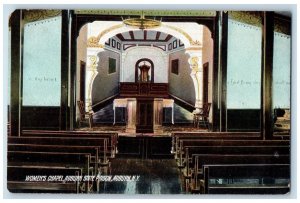 c1910's Women's Chapel Auburn State Prison New York NY Unposted Postcard
