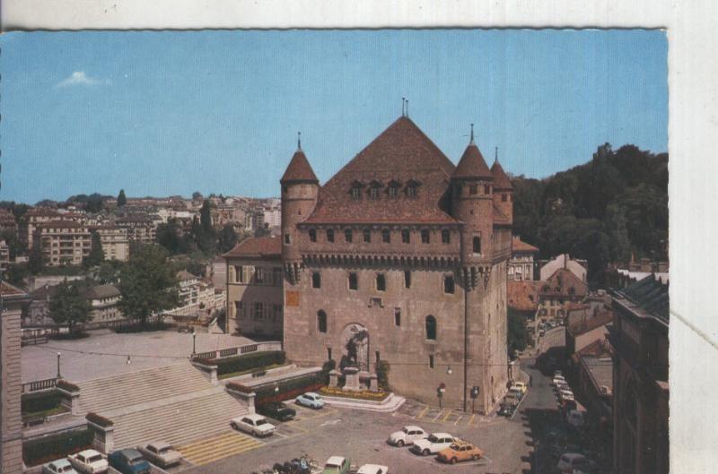 Postal 5444 : Le chateau de Lausanne