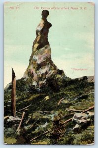 Black Hills South Dakota Postcard Venus Exterior View Field 1909 Vintage Antique