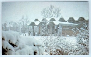 TRINIDAD, Colorado CO ~ Winter TRINIDAD JUNIOR COLLEGE Campus 1972 Postcard