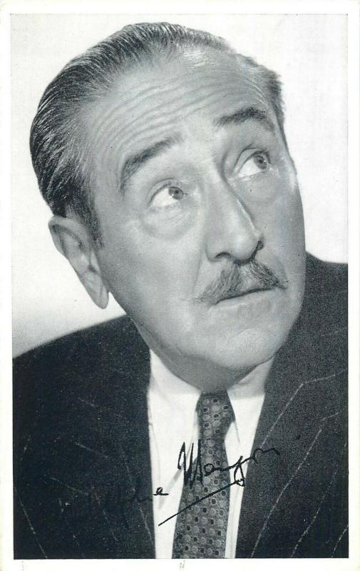 Film actor to identify pictorial card printed autograph signature