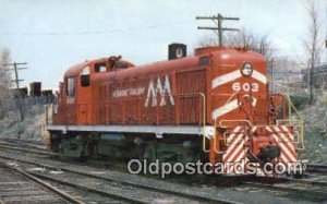 The Vermont Railways Number 603, Rutland, Vermont, VT USA Trains, Railroads U...