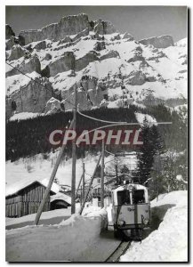 Postcard Modern Near Loeche les Bains