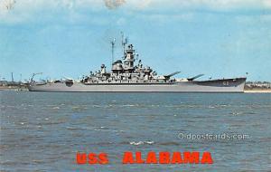 USS Alabama Battleship Commission, Mobile, AL, USA Military Battleship Unused 