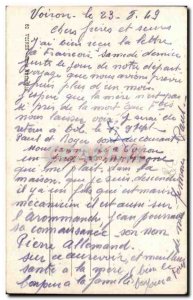 Voiron - Vue Generale - Old Postcard