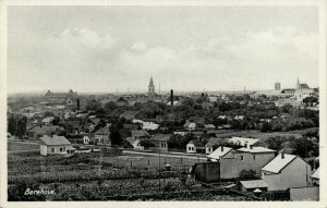 ukraine russia, BEREHOVE Берегове, Panorama (1930s) Postcard