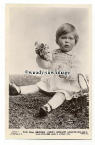 r2225 - H.R.H. Princess Mary's Son, The Hon. George Lascelles as Baby - postcard