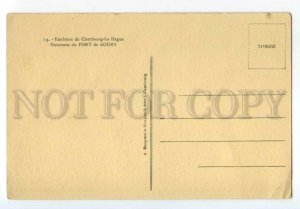 491000 France PORT de GOURY Station & LIGHTHOUSE Vintage postcard