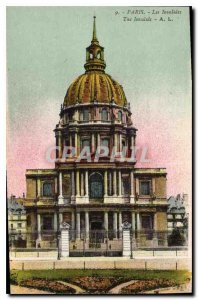 Postcard Old Paris Invalides