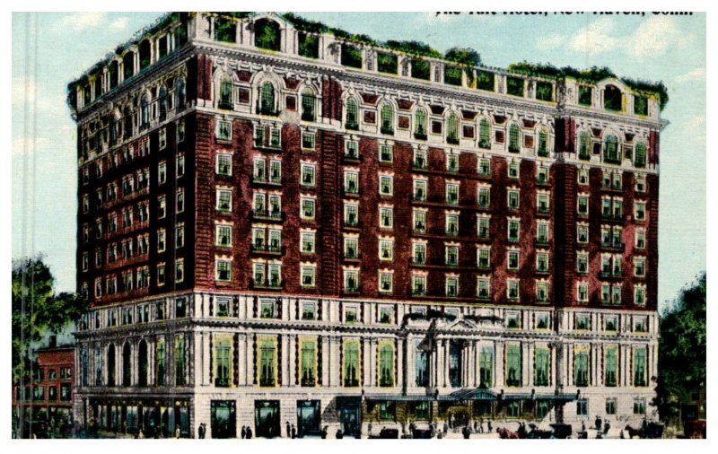 Connecticut New Haven ,  Taft Hotel