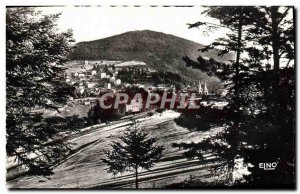Postcard Modern Louvesc Landscape On Mount Chaix