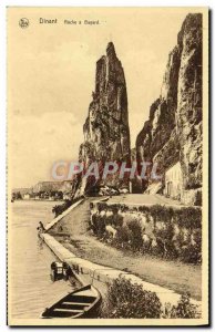 Old Postcard Dinant Roche A Bayard