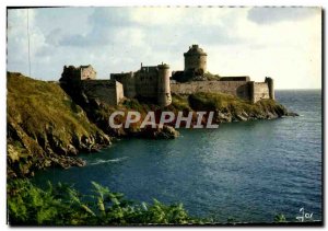 Postcard Modern Brittany Colored Fort la Latte