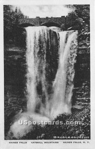 Catskill Mountains - Haines Falls, New York NY  