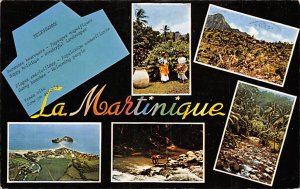 Scenes and landscapes of Martinique Martinique 1971 