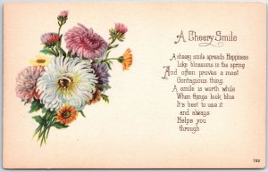 ANTIQUE POSTCARD ORNAMENTAL FLOWER & FLOWER SCENES (1910s - 1920s) Stock #K556