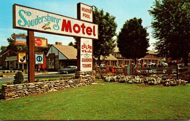 Pennsylvania Soudersburg The Soudersburg Motel & Motor Lodge