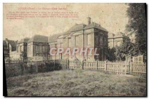 Old Postcard Laigle Le Chateau