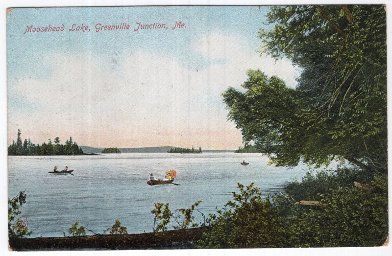 Greenville Junction, Me, Moosehead Lake