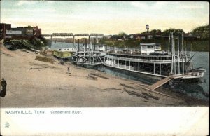 Nashville Tennessee TN Ship Tuck 1900s-10s Postcard