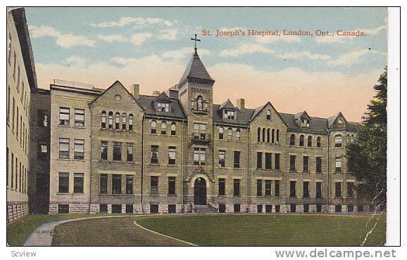 Exterior, St. Joseph's Hospital, London, Ontario, Canada, 00-10s