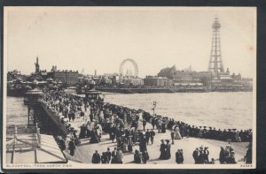 Lancashire Postcard - Blackpool From North Pier     RS13375 