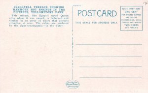 Cleopatra Terrace,Yellowstone National Park