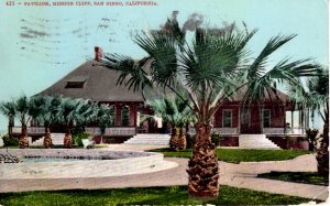 San Diego, California - The Pavilion at Mission Cliff - in 1907