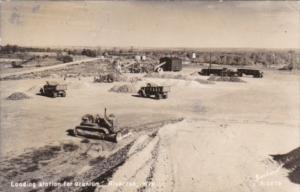 Wyoming Riverton Loading Station For Uranium 1958 Real Photo