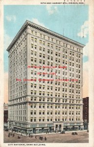 NE, Omaha, Nebraska, City National Bank Building, 1922 PM, McLaughlin Pub