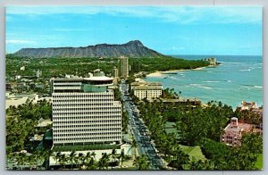 Hawaii  Top of Waikiki Restaurant  Postcard