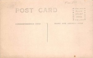 Boy with Rabbit and Hunting Dog Real Photo Vintage Postcard AA109476