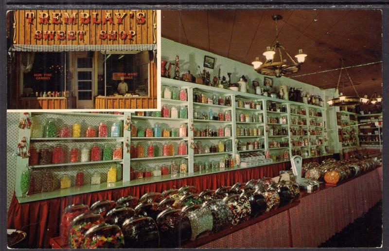 Tremblay's Sweet Shop,Hayward,WI