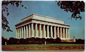 M-54100 The Lincoln Memorial Washington District of Columbia USA