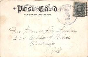 SS Grecian Steamer Ship Vintage Postcard AA80431