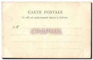 Old Postcard Thiers Moutiers The Bridge