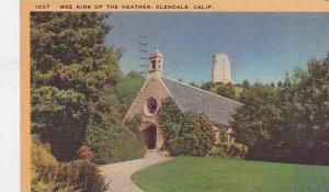 California Glendale Wee Kirk Of The Heather