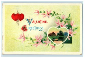 1913 Valentine Winsch Back Cottage Farm Minneapolis Minnesota MN Postcard