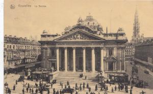 BF16745 bruxelles la bourse belgium  front/back image