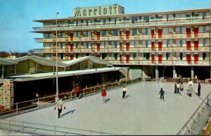 Washington D C Marriott Motor Hotel